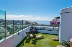 Luxury mansion in San Agustin with a heated pool